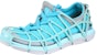 (Women) Li-Ning Comfortable Breathable Running Shoes 'Blue Grey' ACGF002-4