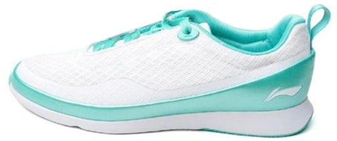 (Women) Li-Ning Comfortable Breathable Wear-Resistant Casual Running Shoes 'White Light Green' ACGG010-1 (Women) Li-Ning Comfortable Breathable Wear-Resistant Casual Running Shoes 'White Light Green' ACGG010-1