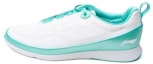 Buy (Women) Li-Ning Comfortable Breathable Wear-Resistant Casual Running Shoes 'White Light Green' ACGG010-1