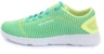(Women) Li-Ning Comfortable Breathable Wear-Resistant Casual Low-Top Running Shoes 'Green' ARJK004-2