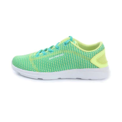 (W) Li-Ning CMFTable Breathable Wear-Resistant Casual Low-Top Running Shoes 'Green'
