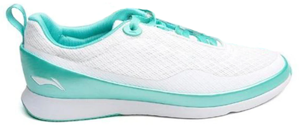 (W) Li-Ning Comfortabele Ademend Slijtvast Casual Hardloopschoenen ''Wit Lichtgroen'' ACGG010-1 Order (W) Li-Ning Comfortabele Ademend Slijtvast Casual Hardloopschoenen ''Wit Lichtgroen'' ACGG010-1