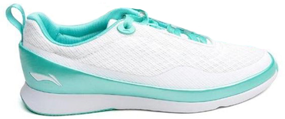 (Women) Li-Ning Comfortable Breathable Wear-Resistant Casual Running Shoes 'White Light Green' ACGG010-1 Order (Women) Li-Ning Comfortable Breathable Wear-Resistant Casual Running Shoes 'White Light Green' ACGG010-1