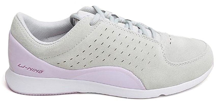(Women) Li-Ning Comfortable Breathable Wear-Resistant Casual Running Shoes 'Grey' ACEG010-2 Order (Women) Li-Ning Comfortable Breathable Wear-Resistant Casual Running Shoes 'Grey' ACEG010-2