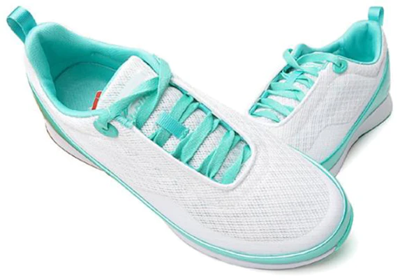 (W) Li-Ning Comfortabele Ademend Slijtvast Casual Hardloopschoenen ''Wit Lichtgroen'' ACGG010-1 Lookbook (W) Li-Ning Comfortabele Ademend Slijtvast Casual Hardloopschoenen ''Wit Lichtgroen'' ACGG010-1