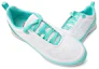 Lookbook (W) Li-Ning Comfortabele Ademend Slijtvast Casual Hardloopschoenen ''Wit Lichtgroen'' ACGG010-1
