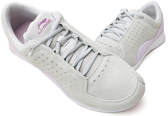 (W) Li-Ning Comfortabele Ademend Slijtvast Casual Hardloopschoenen ''Grijs'' ACEG010-2 Lookbook (W) Li-Ning Comfortabele Ademend Slijtvast Casual Hardloopschoenen ''Grijs'' ACEG010-2