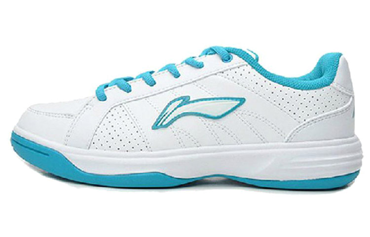 (Women) Li-Ning Comfortable Low-Top Casual Shoes 'White Blue' ATTG018-1