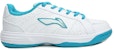 (Women) Li-Ning Comfortable Low-Top Casual Shoes 'White Blue' ATTG018-1
