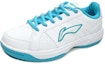 Lookbook (Women) Li-Ning Comfortable Low-Top Casual Shoes 'White Blue' ATTG018-1