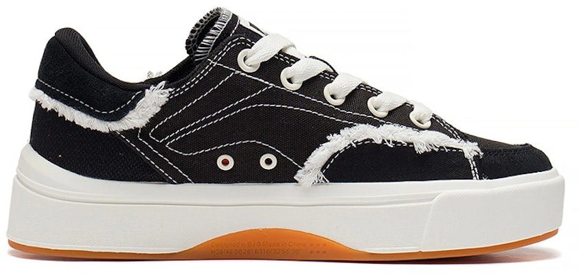 (W) Li-Ning Comfy 'Hitam Putih Getah' AGCS036-1 Order (W) Li-Ning Comfy 'Hitam Putih Getah' AGCS036-1