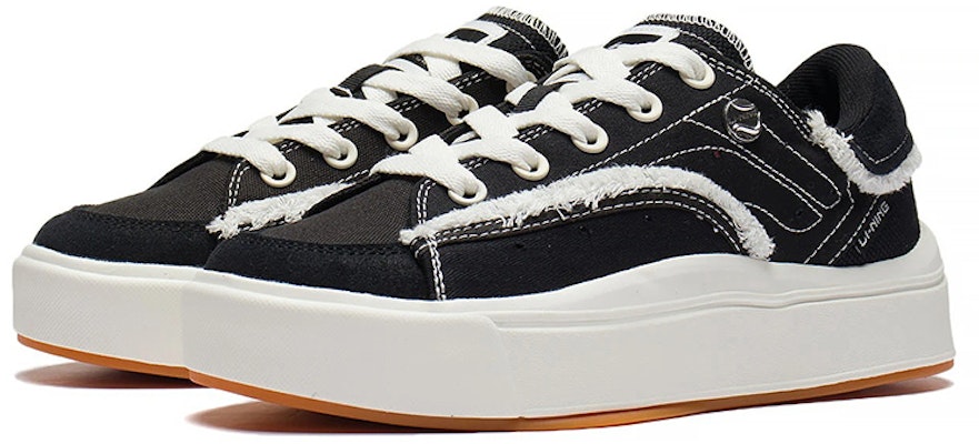 (W) Li-Ning Comfy 'Hitam Putih Getah' AGCS036-1 Lookbook (W) Li-Ning Comfy 'Hitam Putih Getah' AGCS036-1