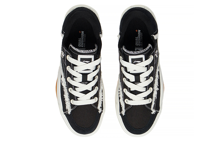 Shop (W) (レディース) リーニン コンフィ 'ブラック ホワイト ガム' AGCS036-1 AGCS036-1