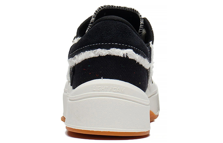 Details for (W) (レディース) リーニン コンフィ 'ブラック ホワイト ガム' AGCS036-1 AGCS036-1