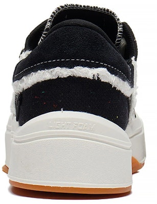 (W) Li-Ning Comfy 'Hitam Putih Getah' AGCS036-1 Details for (W) Li-Ning Comfy 'Hitam Putih Getah' AGCS036-1