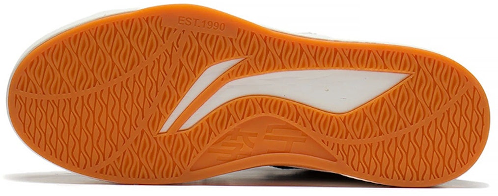 (W) Li-Ning Comfy 'Hitam Putih Getah' AGCS036-1 Sizing (W) Li-Ning Comfy 'Hitam Putih Getah' AGCS036-1