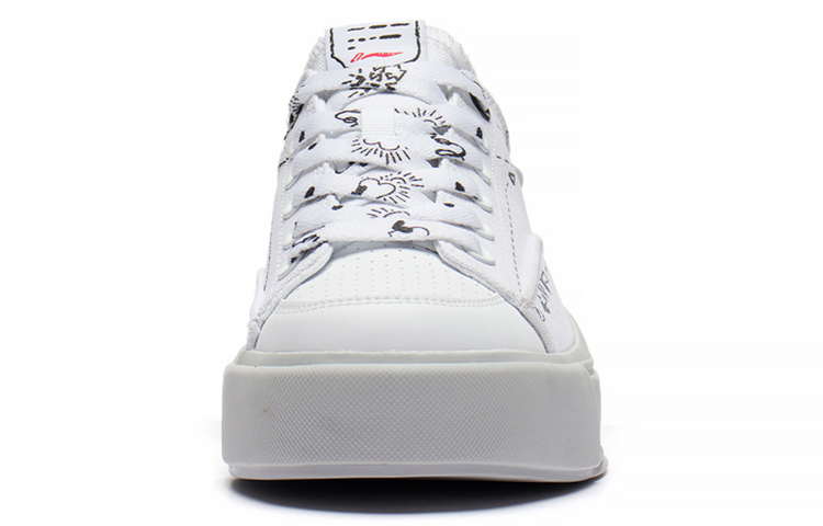 Purchase (W) 李寧コンフィロー "ホワイト" (Rīningu Konfi Rō "Howaito") AGCS036-4