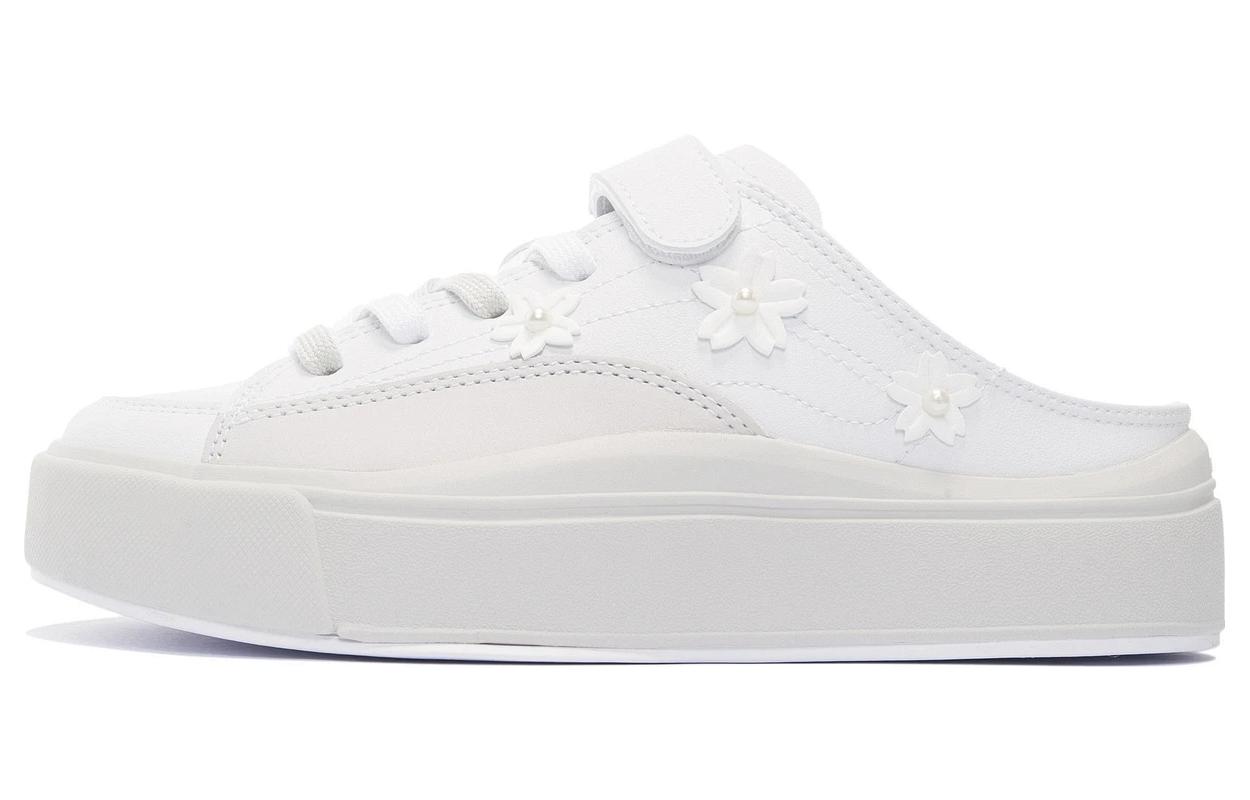 Buy (W) 李寧コンフィミュール (白) AGCS142-1