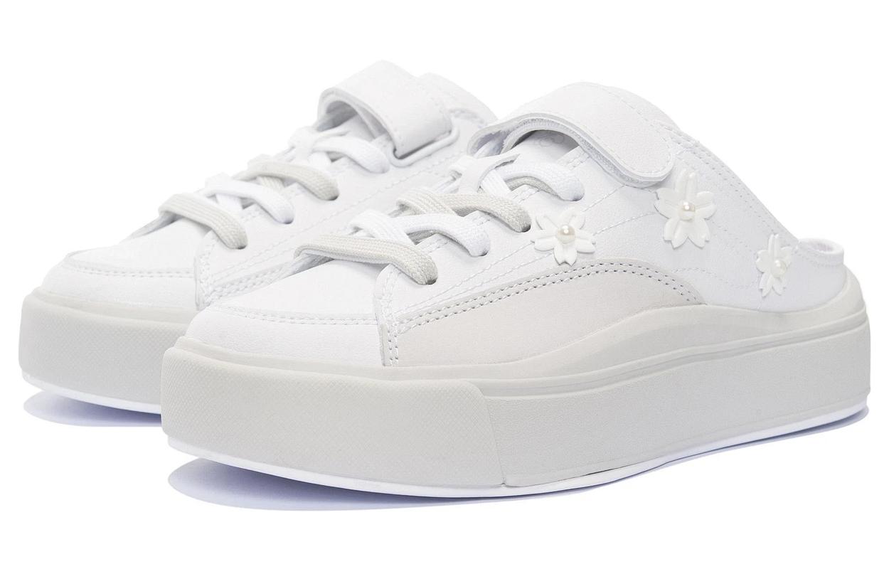 Lookbook (W) 李寧コンフィミュール (白) AGCS142-1