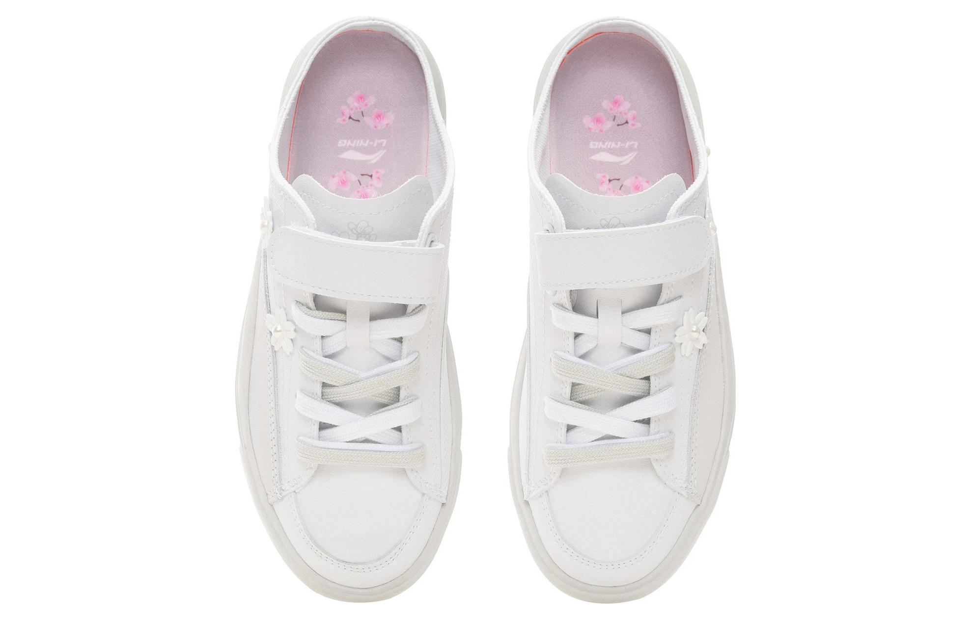 Shop (W) 李寧コンフィミュール (白) AGCS142-1