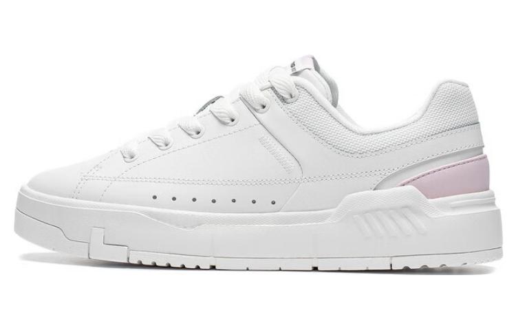 (W) Li-Ning Common 70s Shoes 'White Pink'
