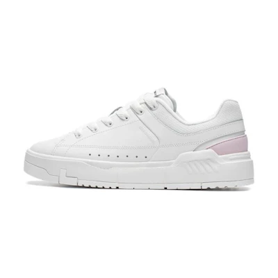 (W) Li-Ning Common 70s Shoes 'White Pink'