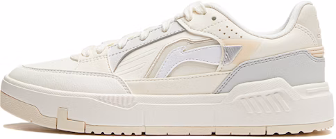 (Women) Li-Ning COMMON 80s 'Beige Grey' AGCU040-1 (Women) Li-Ning COMMON 80s 'Beige Grey' AGCU040-1