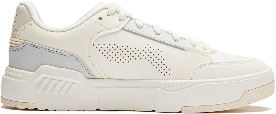 (Women) Li-Ning COMMON 80s 'Beige Grey' AGCU040-1 Order (Women) Li-Ning COMMON 80s 'Beige Grey' AGCU040-1