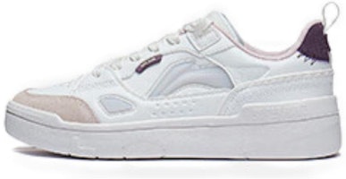 (Women) Li-Ning COMMON 80s 'White Grey' AGCT228-2 (Women) Li-Ning COMMON 80s 'White Grey' AGCT228-2