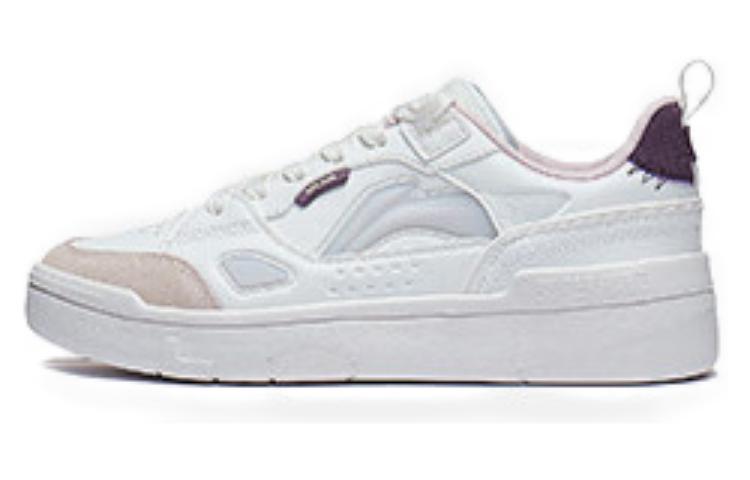 (Women) Li-Ning COMMON 80s 'White Grey' AGCT228-2