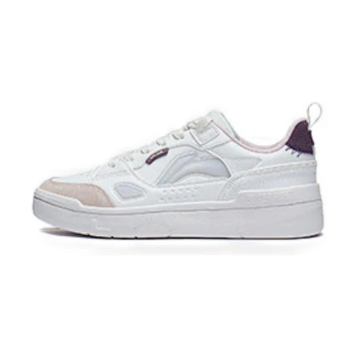 (W) Li-Ning COMMON 80s 'White Grey'