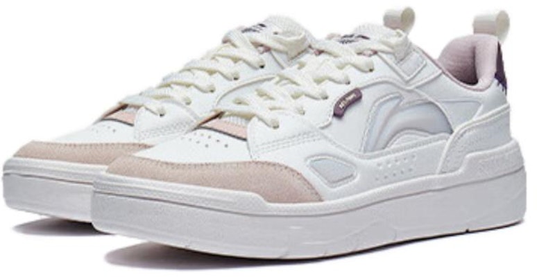 (W) Li-Ning COMMON 80s 'Putih Abu' AGCT228-2 Lookbook (W) Li-Ning COMMON 80s 'Putih Abu' AGCT228-2