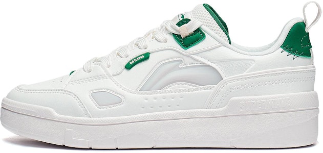 (W) Li-Ning Common 80s 'Putih Abu Hijau' Terbaru AGCT228-1 Buy (W) Li-Ning Common 80s 'Putih Abu Hijau' Terbaru AGCT228-1