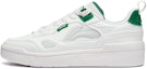 Buy (Women) Li-Ning Common 80s 'White Grey Green' AGCT228-1