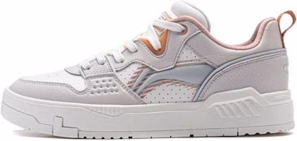 (Women) Li-Ning Common Low '80s Grey White' AGCU008-2 (Women) Li-Ning Common Low '80s Grey White' AGCU008-2