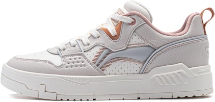 (Women) Li-Ning Common Low '80s Grey White' AGCU008-2 (Women) Li-Ning Common Low '80s Grey White' AGCU008-2
