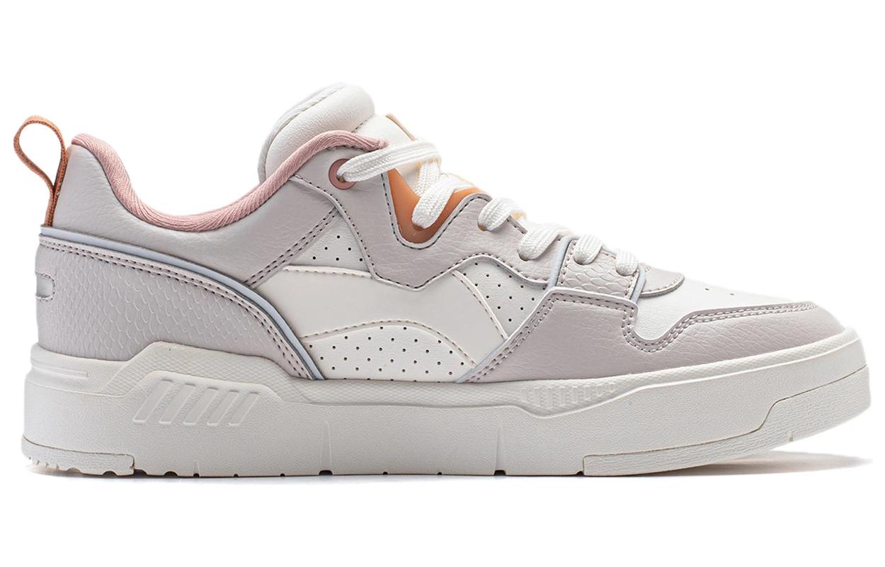 Order (W) 李寧 コモンロー '80s グレーホワイト AGCU008-2