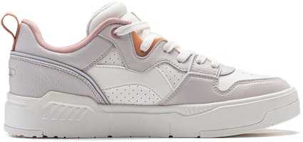 (W) Li-Ning Common Low '80s Abu-Abu Putih' AGCU008-2 Order (W) Li-Ning Common Low '80s Abu-Abu Putih' AGCU008-2