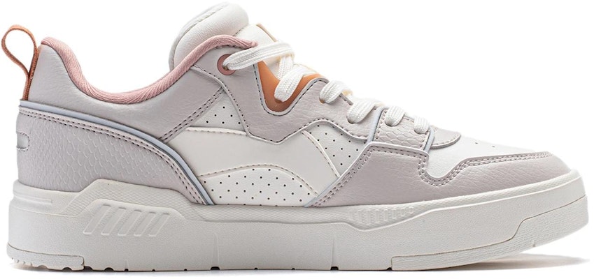 (W) Li-Ning Common Low '80s Abu-Abu Putih' AGCU008-2 Order (W) Li-Ning Common Low '80s Abu-Abu Putih' AGCU008-2