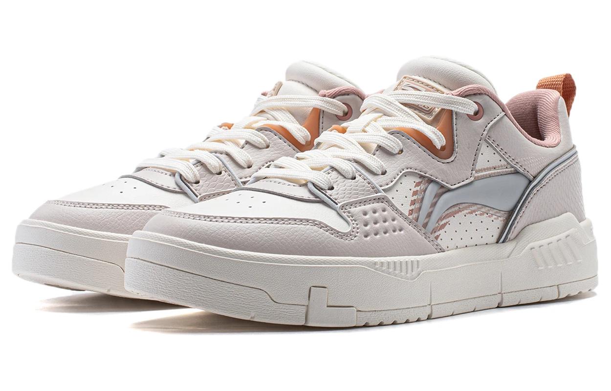 Lookbook (W) 李寧 コモンロー '80s グレーホワイト AGCU008-2