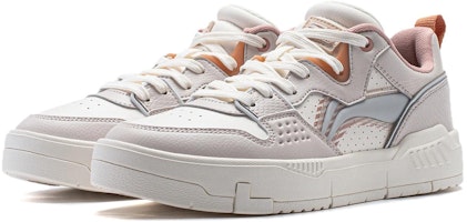 (W) Li-Ning Common Low '80s Abu-Abu Putih' AGCU008-2 Lookbook (W) Li-Ning Common Low '80s Abu-Abu Putih' AGCU008-2