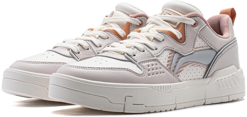 (W) Li-Ning Common Low '80s Abu-Abu Putih' AGCU008-2 Lookbook (W) Li-Ning Common Low '80s Abu-Abu Putih' AGCU008-2