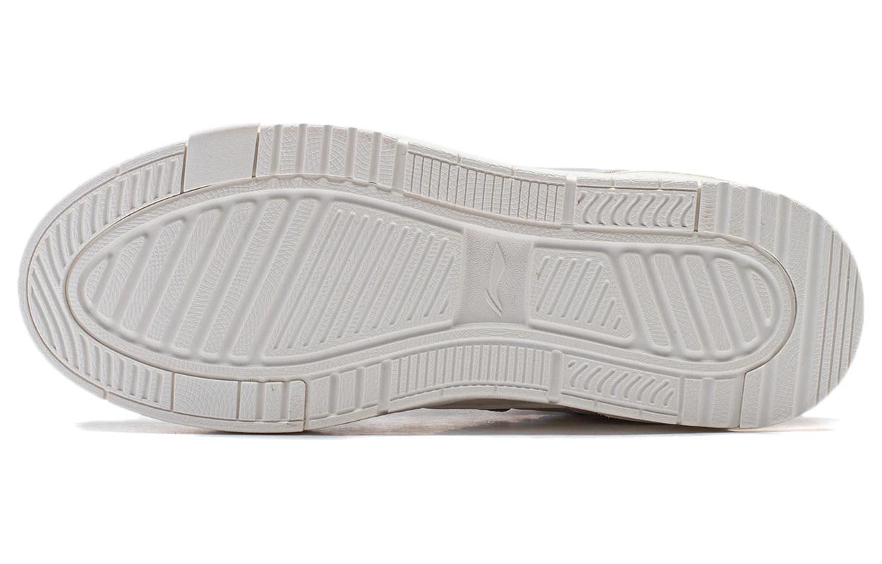 Shop (W) 李寧 コモンロー '80s グレーホワイト AGCU008-2