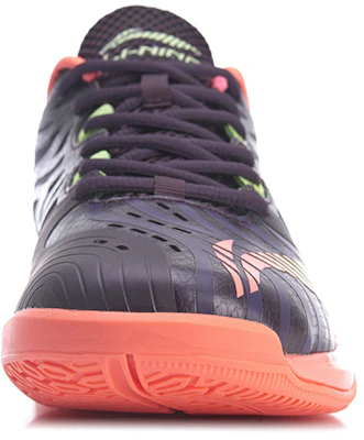 (W) Li-Ning Cool Shark 3 ''Viola Arancione'' AYAR012-2 Shop (W) Li-Ning Cool Shark 3 ''Viola Arancione'' AYAR012-2