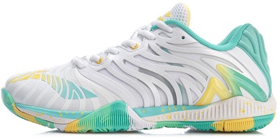 (Women) Li-Ning Cool Shark 3 'White Green' AYAR012-1 (Women) Li-Ning Cool Shark 3 'White Green' AYAR012-1