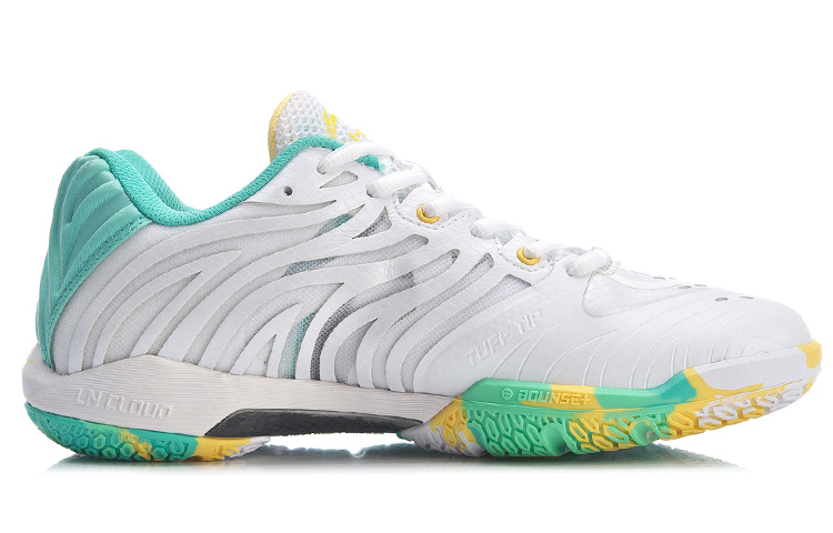 (W) Li-Ning Cool Shark 3 'White Green' 圖 2