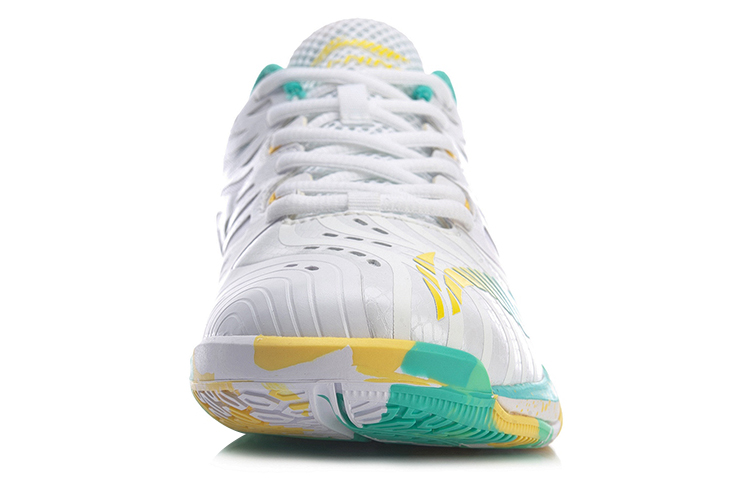 Shop (W) Li-Ning Cool Shark 3 ''Blanc Vert'' AYAR012-1
