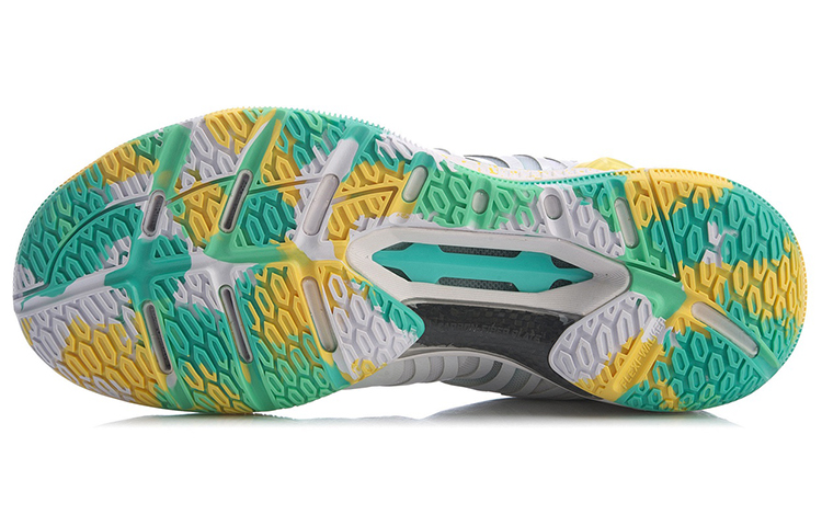 (W) Li-Ning Cool Shark 3 'White Green' 圖 5