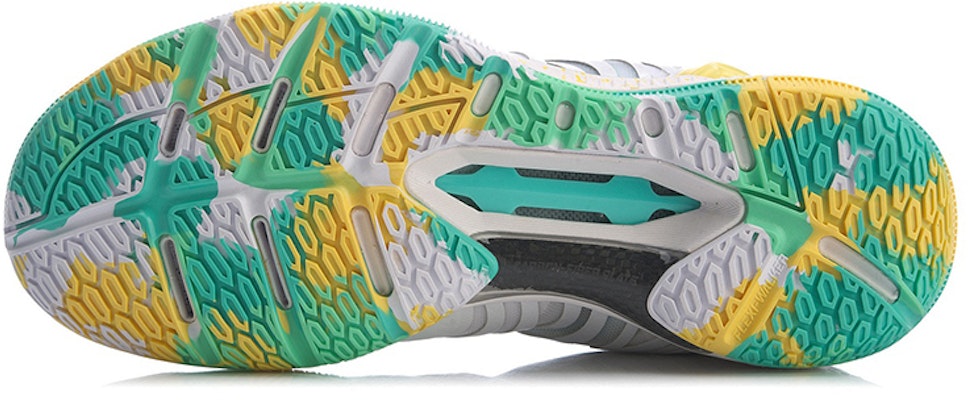 (W) Li-Ning Cool Shark 3 ''Blanc Vert'' AYAR012-1 Purchase (W) Li-Ning Cool Shark 3 ''Blanc Vert'' AYAR012-1