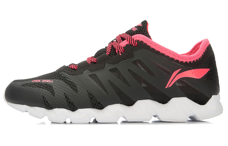 (Women) Li-Ning Cool Wind 'Black Red' ARBL016-1